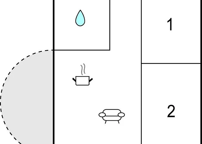 2 Bedroom Awesome In * Medulin